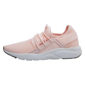 NWT LA GEAR Women 7 Flash Gore Casual Sneakers Performance Sock-Like Shoes Pink